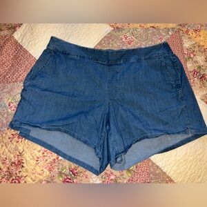 Torrid Classic Blue Jean Shorts
